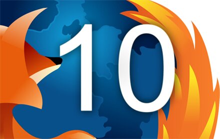 Mozilla 10 Rus (бесплатная версия)